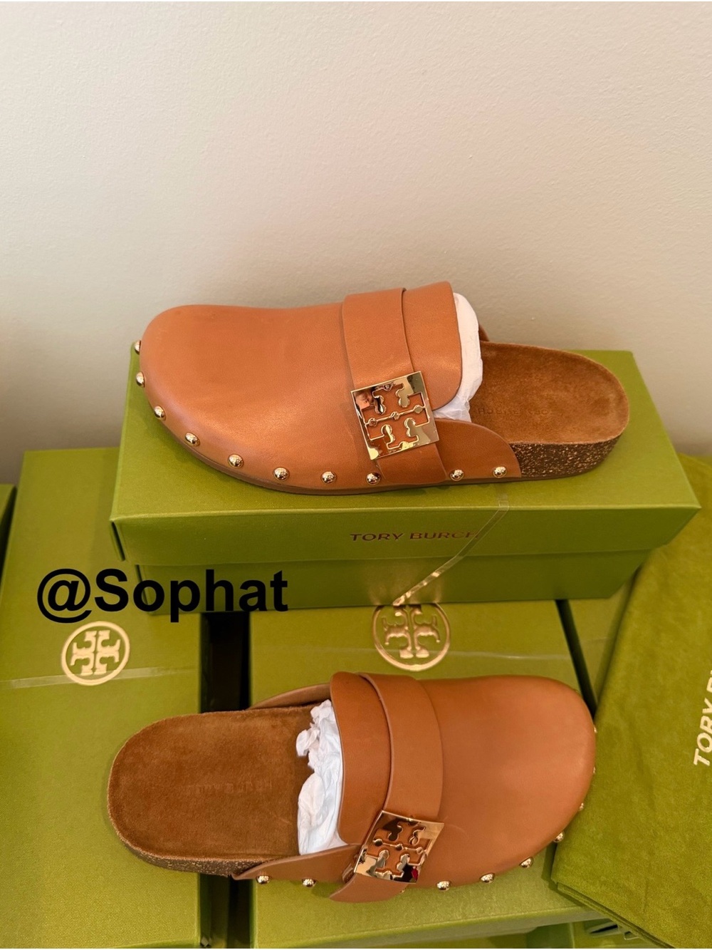Tory Burch Mellow Stud Mule